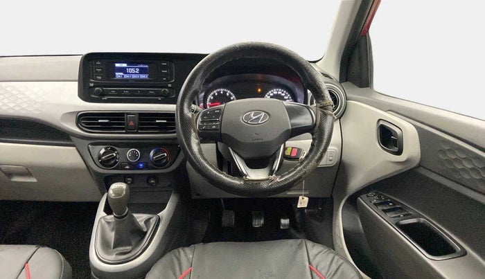 2019 Hyundai GRAND I10 NIOS MAGNA 1.2 KAPPA VTVT, Petrol, Manual, 72,835 km, Steering Wheel Close Up