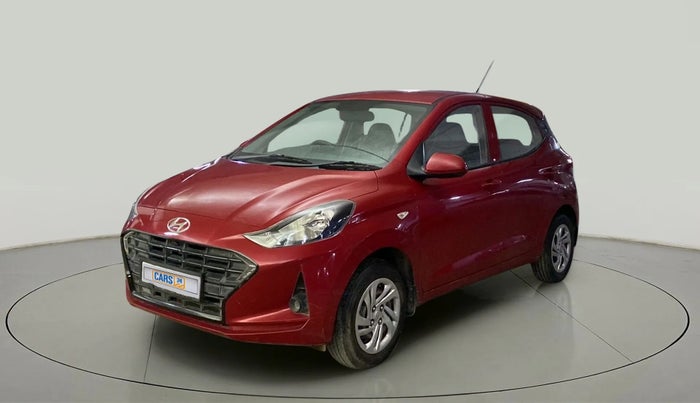 2019 Hyundai GRAND I10 NIOS MAGNA 1.2 KAPPA VTVT, Petrol, Manual, 72,835 km, Left Front Diagonal