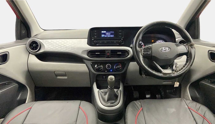 2019 Hyundai GRAND I10 NIOS MAGNA 1.2 KAPPA VTVT, Petrol, Manual, 72,835 km, Dashboard