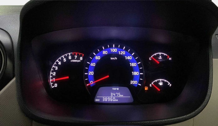 2014 Hyundai Xcent S 1.2, CNG, Manual, 38,925 km, Odometer Image