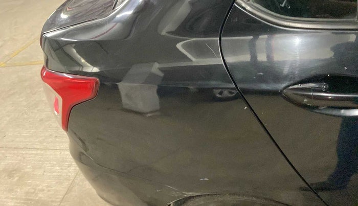 2014 Hyundai Xcent S 1.2, CNG, Manual, 38,925 km, Right quarter panel - Slightly dented