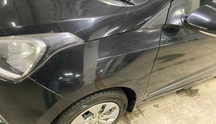 2014 Hyundai Xcent S 1.2, CNG, Manual, 38,925 km, Left fender - Minor scratches