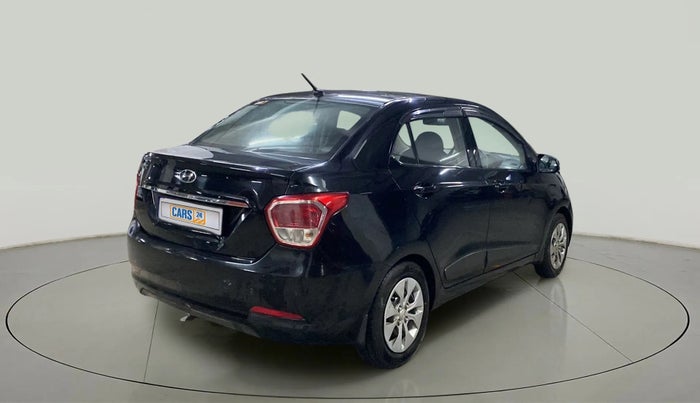 2014 Hyundai Xcent S 1.2, CNG, Manual, 38,925 km, Right Back Diagonal