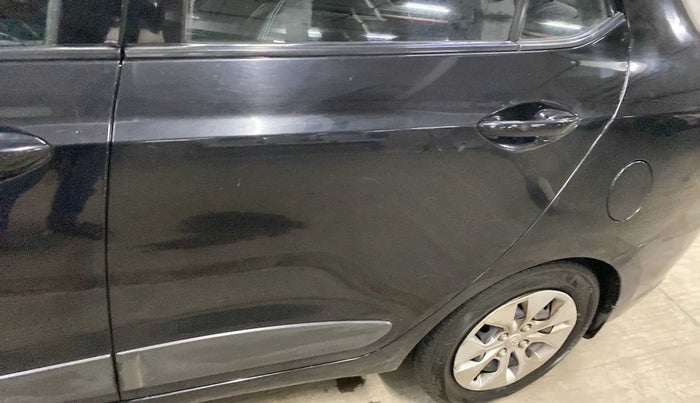 2014 Hyundai Xcent S 1.2, CNG, Manual, 38,925 km, Rear left door - Minor scratches