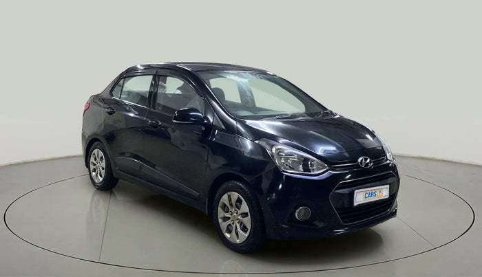 2014 Hyundai Xcent S 1.2, CNG, Manual, 38,925 km, Right Front Diagonal
