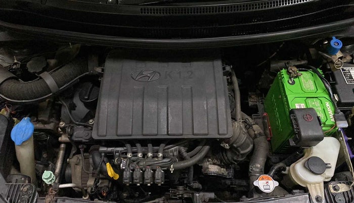 2014 Hyundai Xcent S 1.2, CNG, Manual, 38,925 km, Open Bonet