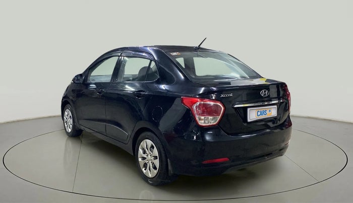 2014 Hyundai Xcent S 1.2, CNG, Manual, 38,925 km, Left Back Diagonal