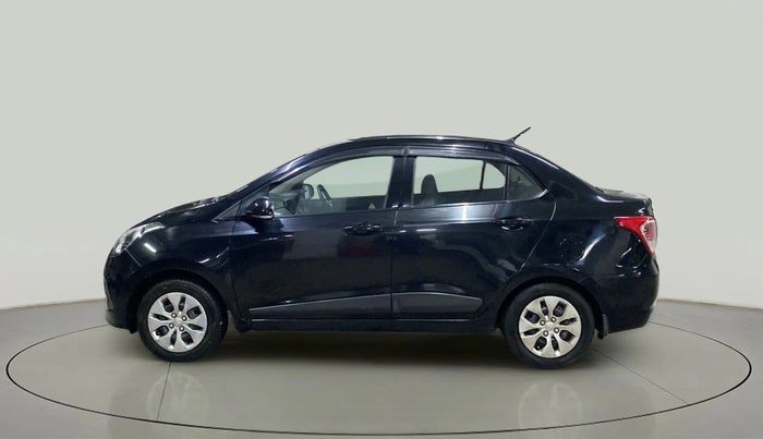 2014 Hyundai Xcent S 1.2, CNG, Manual, 38,925 km, Left Side