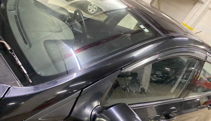 2014 Hyundai Xcent S 1.2, CNG, Manual, 38,925 km, Left A pillar - Slightly dented