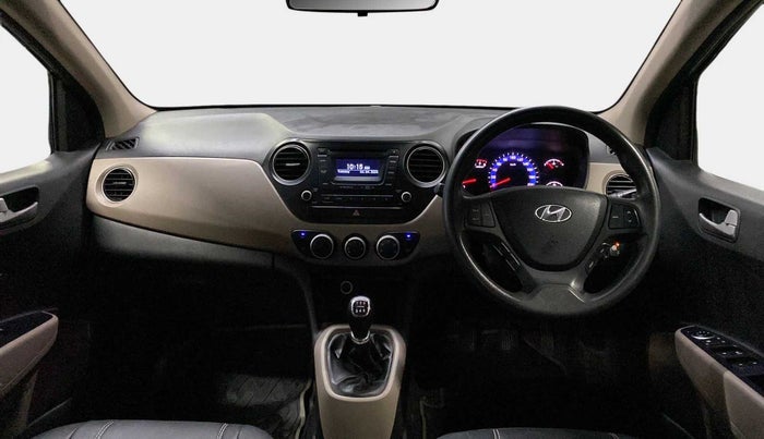 2014 Hyundai Xcent S 1.2, CNG, Manual, 38,925 km, Dashboard