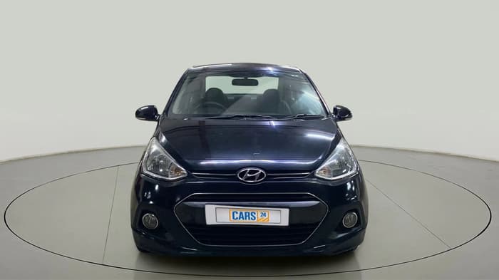 2014 Hyundai Xcent S 1.2, CNG, Manual, 38,925 km, Front