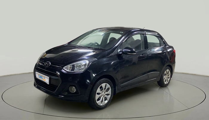 2014 Hyundai Xcent S 1.2, CNG, Manual, 38,925 km, Left Front Diagonal