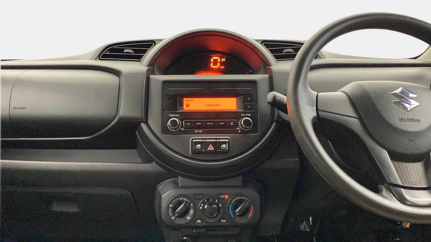 2022 Maruti S PRESSO VXI CNG, CNG, Manual, 22,368 km, Air Conditioner