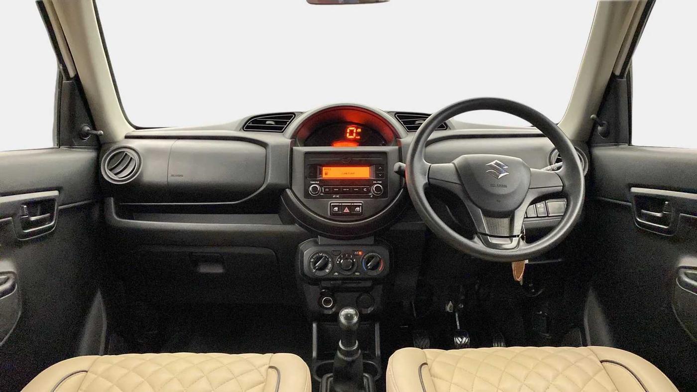 2022 Maruti S PRESSO VXI CNG, CNG, Manual, 22,368 km, Dashboard
