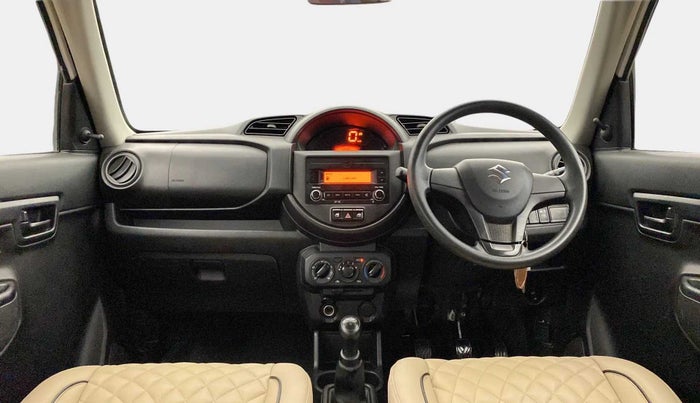 2022 Maruti S PRESSO VXI CNG, CNG, Manual, 22,368 km, Dashboard