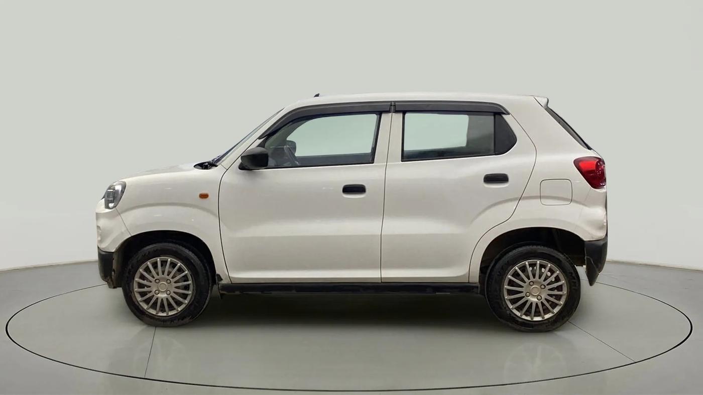 2022 Maruti S PRESSO VXI CNG, CNG, Manual, 22,368 km, Left Side