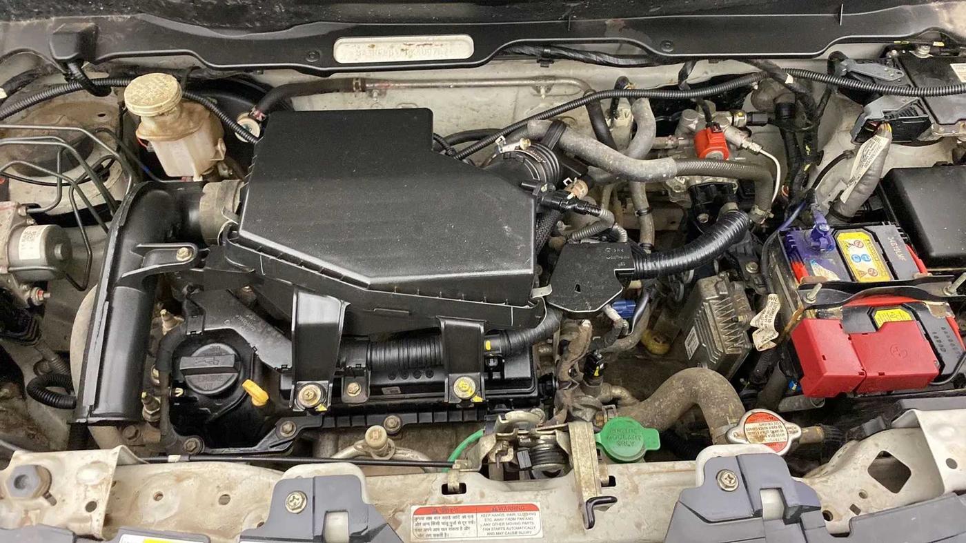 2022 Maruti S PRESSO VXI CNG, CNG, Manual, 22,368 km, Open Bonet