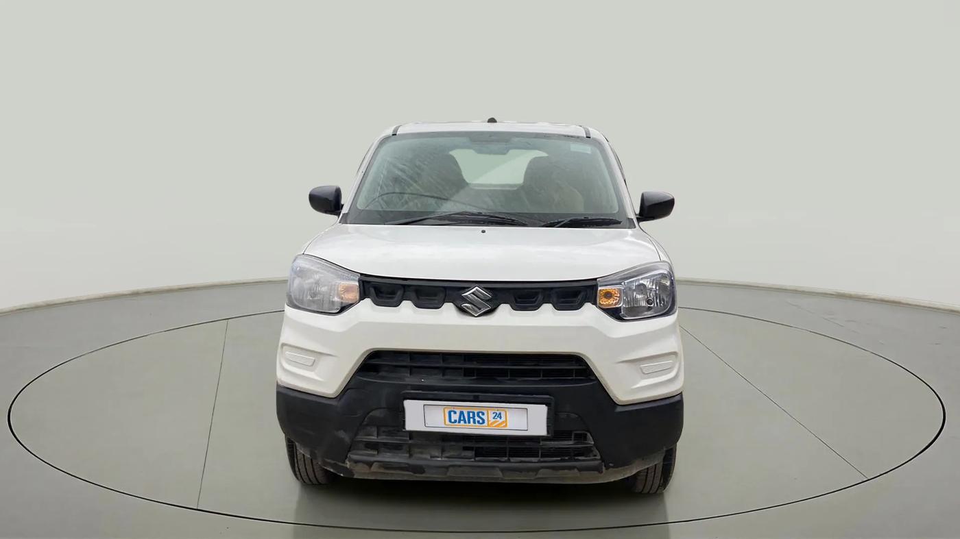 2022 Maruti S PRESSO VXI CNG, CNG, Manual, 22,368 km, Front