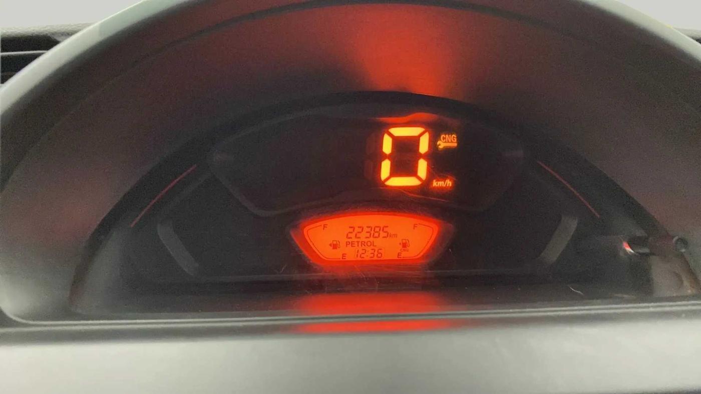 2022 Maruti S PRESSO VXI CNG, CNG, Manual, 22,368 km, Odometer Image