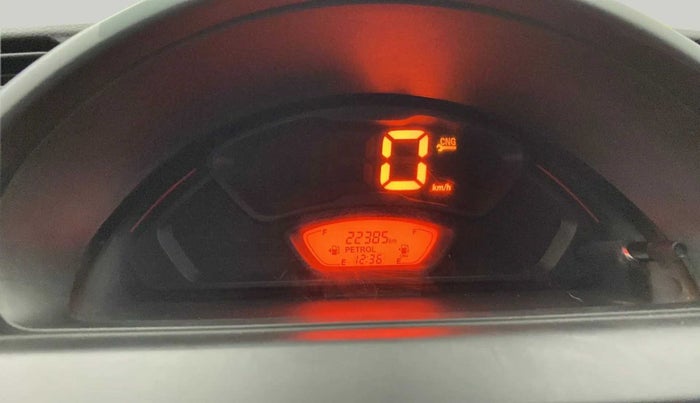 2022 Maruti S PRESSO VXI CNG, CNG, Manual, 22,368 km, Odometer Image