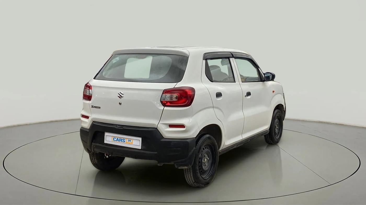 2022 Maruti S PRESSO VXI CNG, CNG, Manual, 22,368 km, Right Back Diagonal