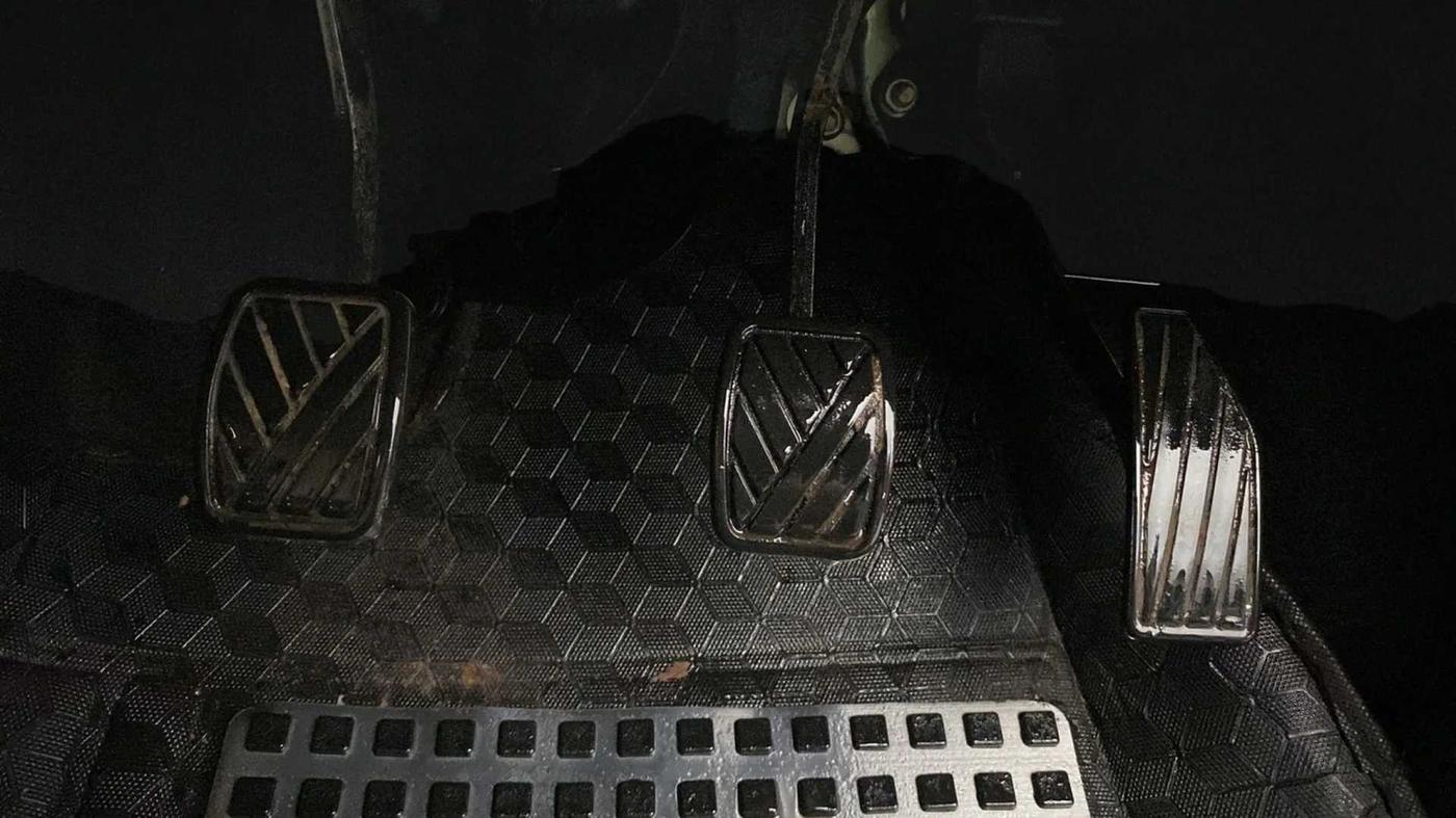 2022 Maruti S PRESSO VXI CNG, CNG, Manual, 22,368 km, Pedals