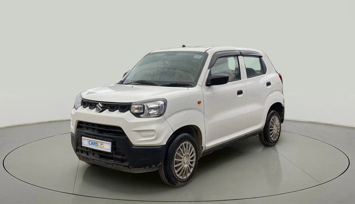 2022 Maruti S PRESSO VXI CNG, CNG, Manual, 22,368 km, Left Front Diagonal