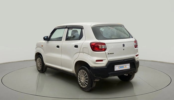 2022 Maruti S PRESSO VXI CNG, CNG, Manual, 22,368 km, Left Back Diagonal