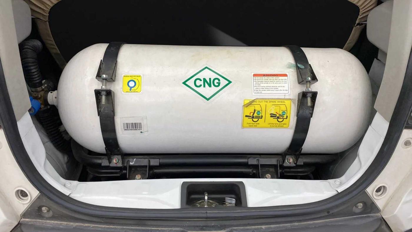 2022 Maruti S PRESSO VXI CNG, CNG, Manual, 22,368 km, Boot Inside