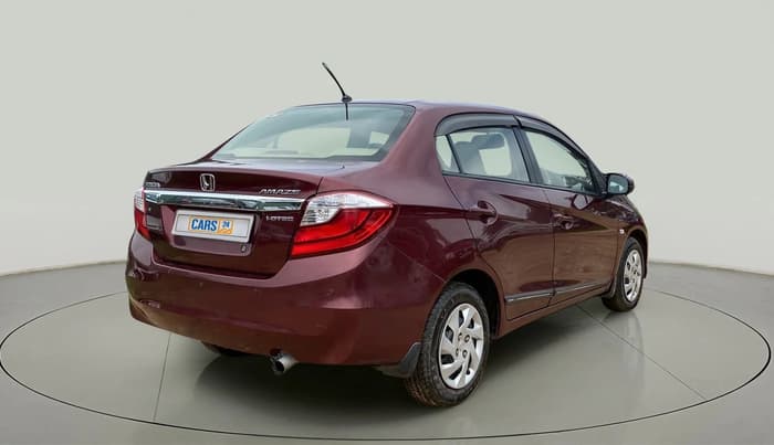 2017 Honda Amaze 1.5L I-DTEC S, Diesel, Manual, 42,581 km, Right Back Diagonal