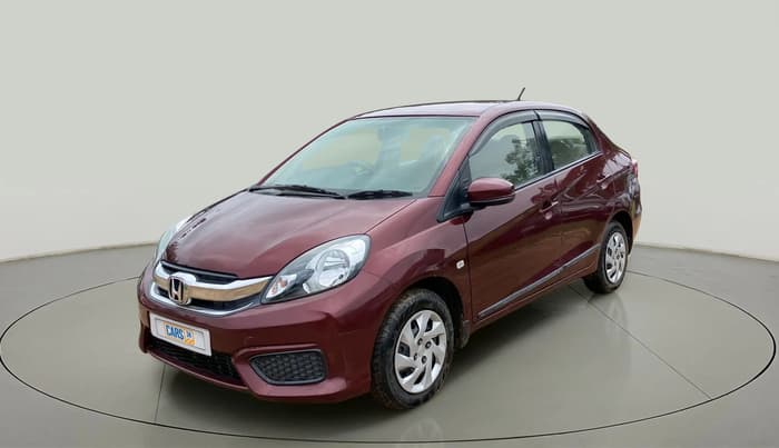 2017 Honda Amaze 1.5L I-DTEC S, Diesel, Manual, 42,581 km, Left Front Diagonal