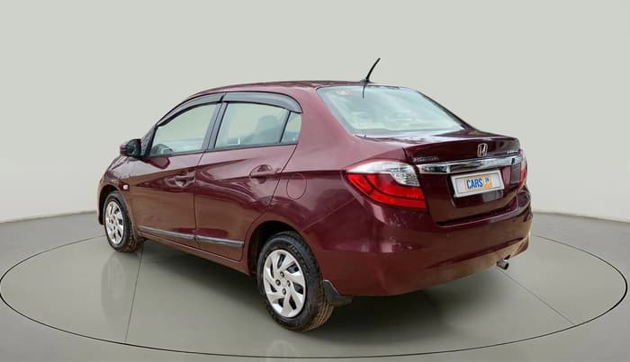 2017 Honda Amaze 1.5L I-DTEC S, Diesel, Manual, 42,581 km, Left Back Diagonal