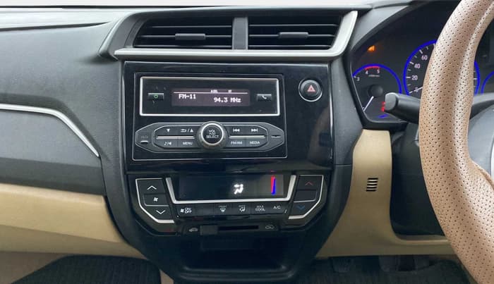 2017 Honda Amaze 1.5L I-DTEC S, Diesel, Manual, 42,581 km, Air Conditioner