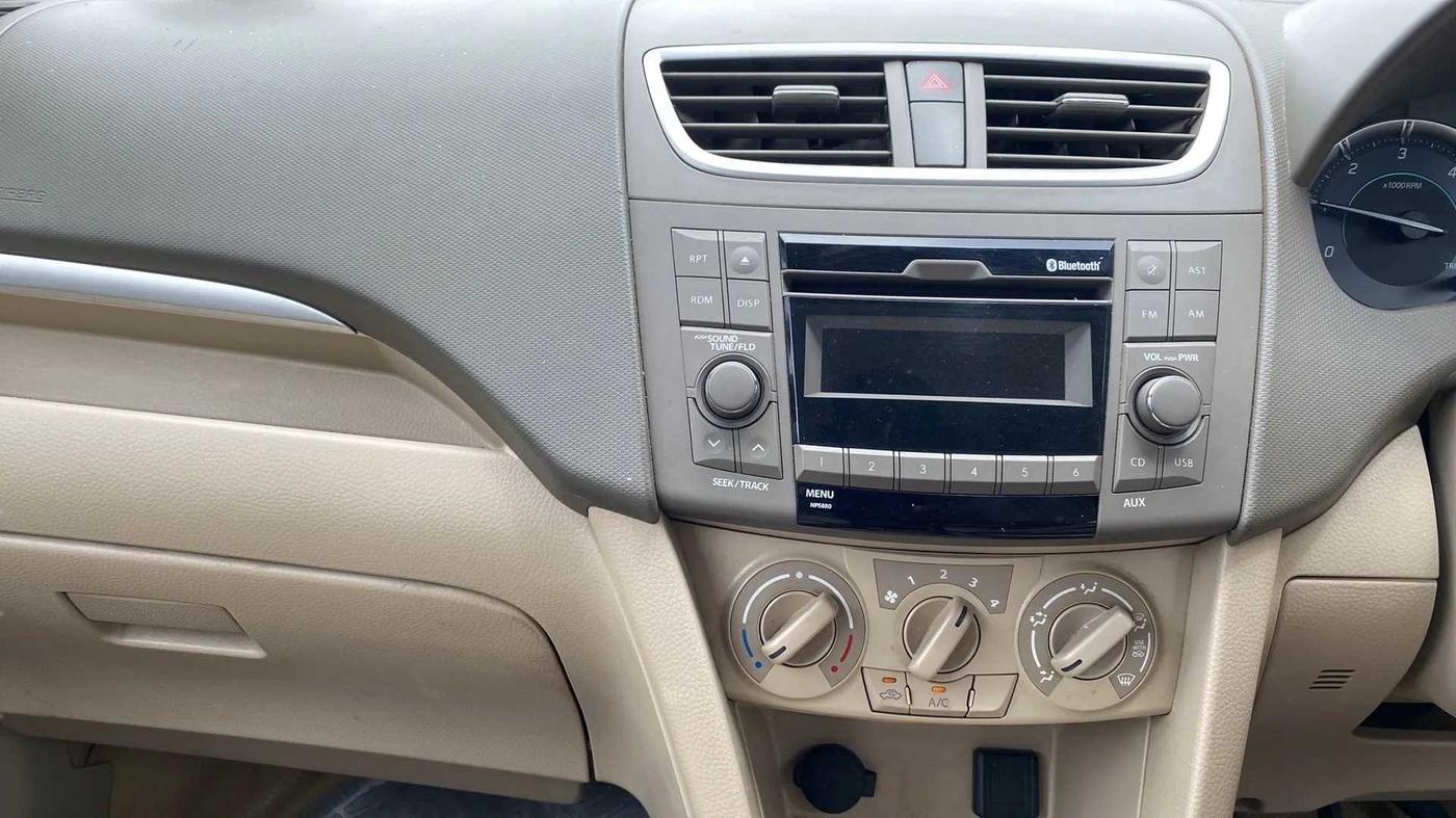 2016 Maruti Ertiga VDI SHVS, Diesel, Manual, 30,039 km, Air Conditioner