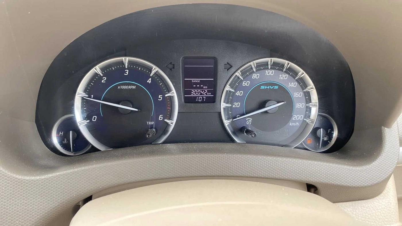 2016 Maruti Ertiga VDI SHVS, Diesel, Manual, 30,039 km, Odometer Image