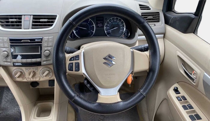2016 Maruti Ertiga VDI SHVS, Diesel, Manual, 30,039 km, Steering Wheel Close Up