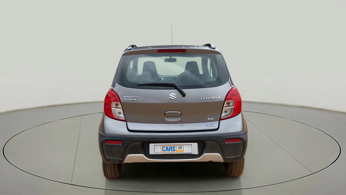 2018 Maruti Celerio ZXI AMT, Petrol, Automatic, 44,678 km, Back/Rear