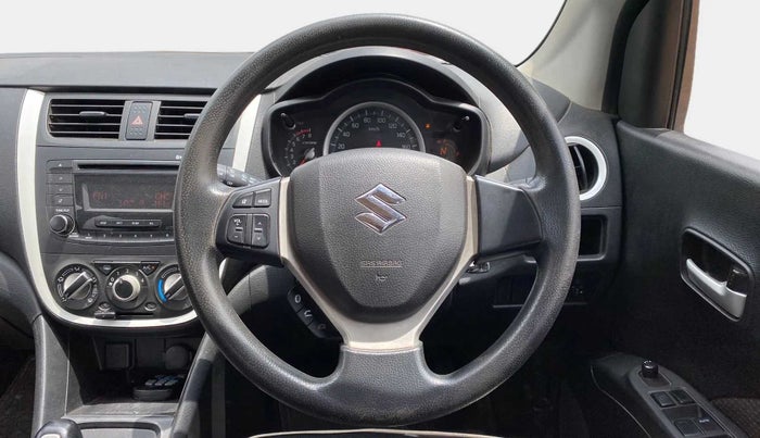 2018 Maruti Celerio ZXI AMT, Petrol, Automatic, 44,678 km, Steering Wheel Close Up