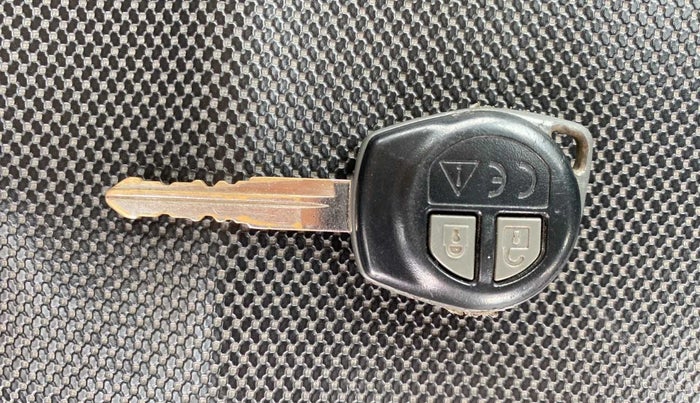 2018 Maruti Celerio ZXI AMT, Petrol, Automatic, 44,678 km, Key Close Up