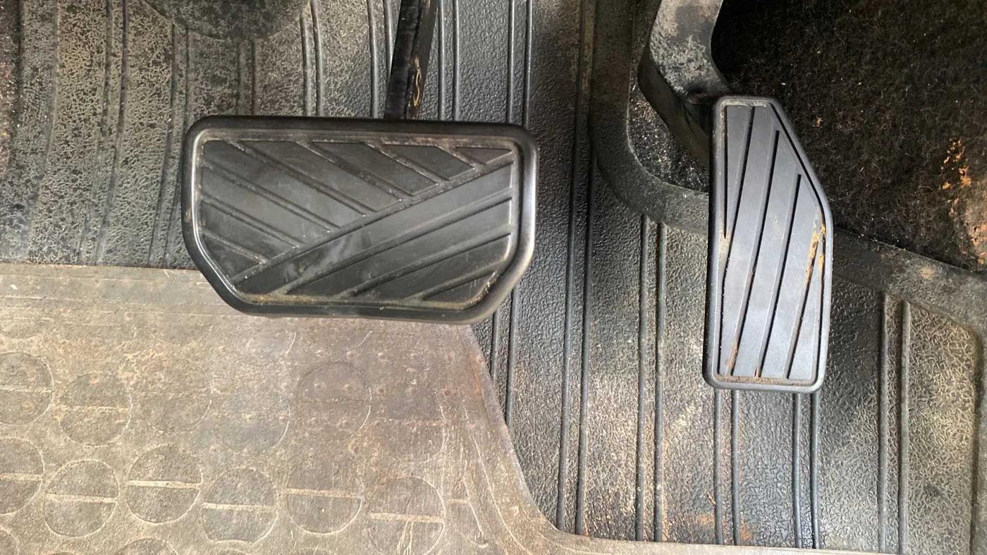 2018 Maruti Celerio ZXI AMT, Petrol, Automatic, 44,678 km, Pedals