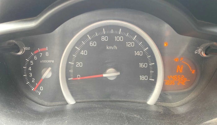 2018 Maruti Celerio ZXI AMT, Petrol, Automatic, 44,678 km, Odometer Image