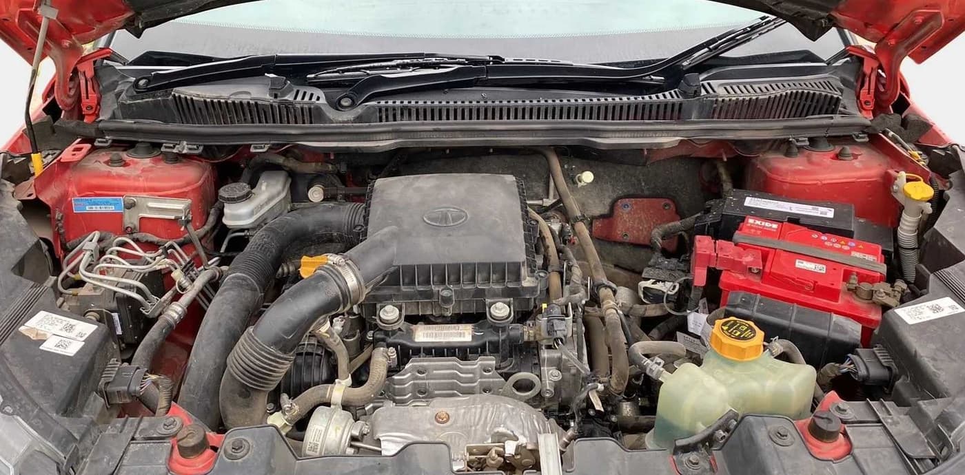2020 Tata NEXON XZ PLUS PETROL DUAL TONE, Petrol, Manual, 22,648 km, Open Bonet