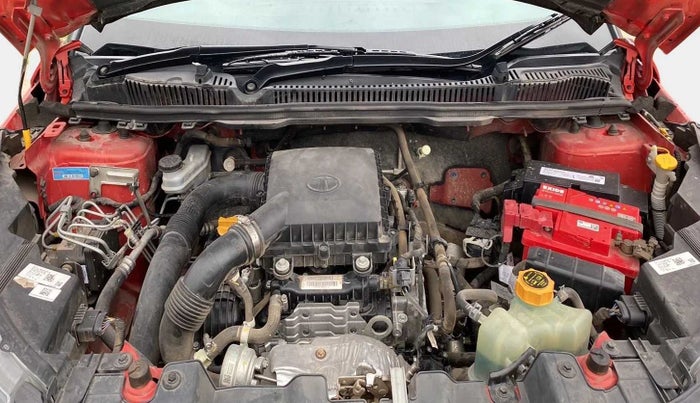 2020 Tata NEXON XZ PLUS PETROL DUAL TONE, Petrol, Manual, 22,648 km, Open Bonet