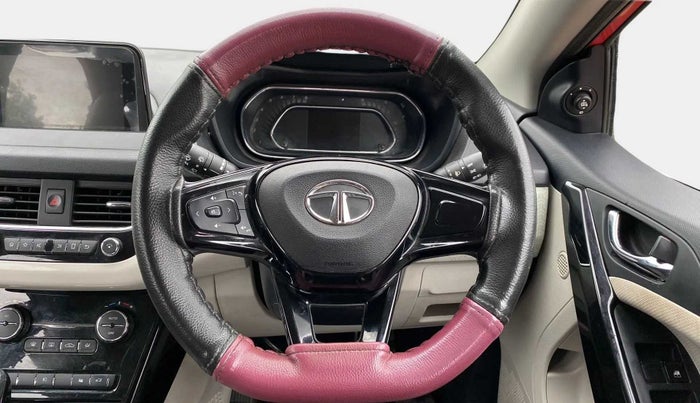 2020 Tata NEXON XZ PLUS PETROL DUAL TONE, Petrol, Manual, 22,648 km, Steering Wheel Close Up