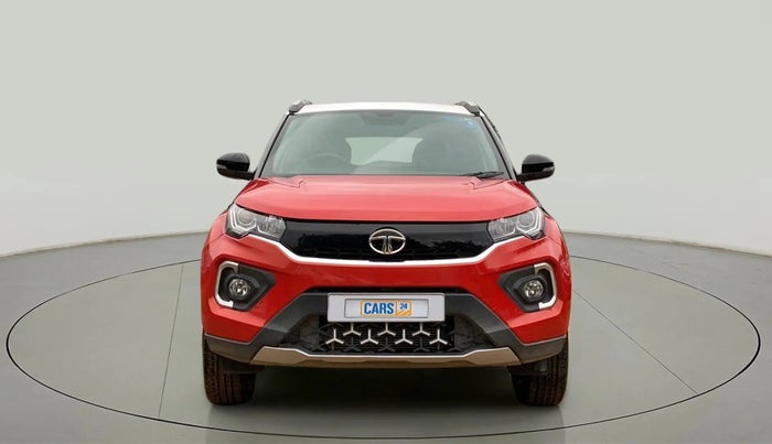 2020 Tata NEXON XZ PLUS PETROL DUAL TONE, Petrol, Manual, 22,648 km, Front