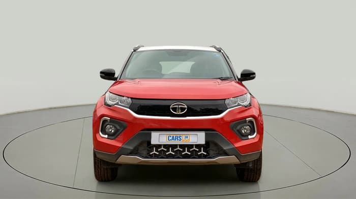 2020 Tata NEXON XZ PLUS PETROL DUAL TONE, Petrol, Manual, 22,648 km, Front