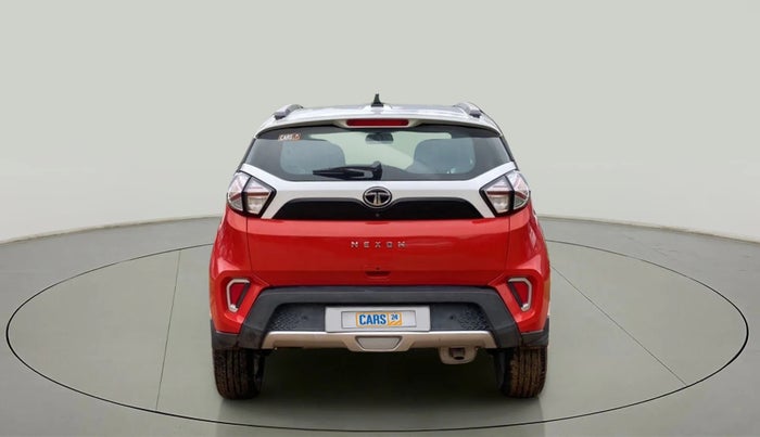 2020 Tata NEXON XZ PLUS PETROL DUAL TONE, Petrol, Manual, 22,648 km, Back/Rear
