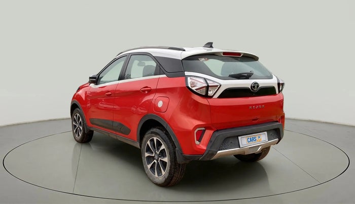 2020 Tata NEXON XZ PLUS PETROL DUAL TONE, Petrol, Manual, 22,648 km, Left Back Diagonal
