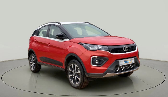 2020 Tata NEXON XZ PLUS PETROL DUAL TONE, Petrol, Manual, 22,648 km, SRP