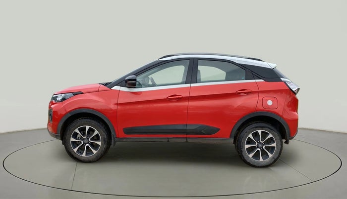 2020 Tata NEXON XZ PLUS PETROL DUAL TONE, Petrol, Manual, 22,648 km, Left Side